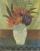 Henri Rousseau Lotus Flowers Spain oil painting reproduction